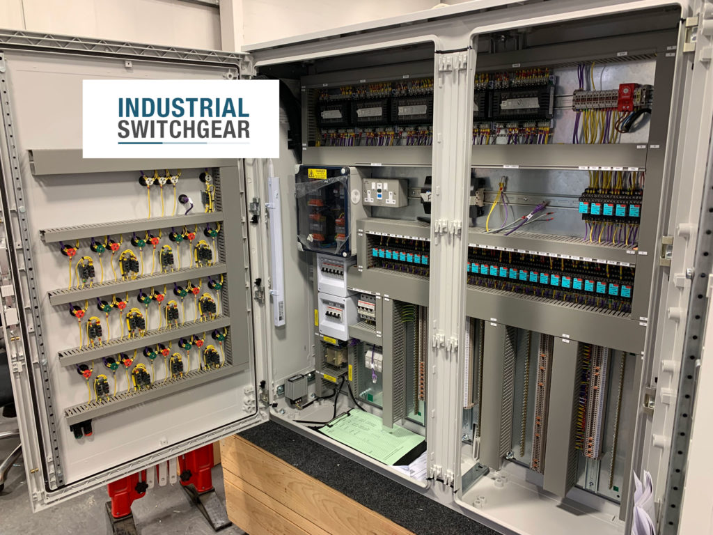 Industrial Switchgear cabinet manufacturing CRM MRP software case study