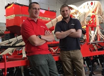 Tom and James Dale of Dale Drills select Flowlens MRP software