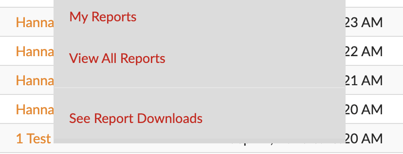 flowlens mrp data downloads activity report