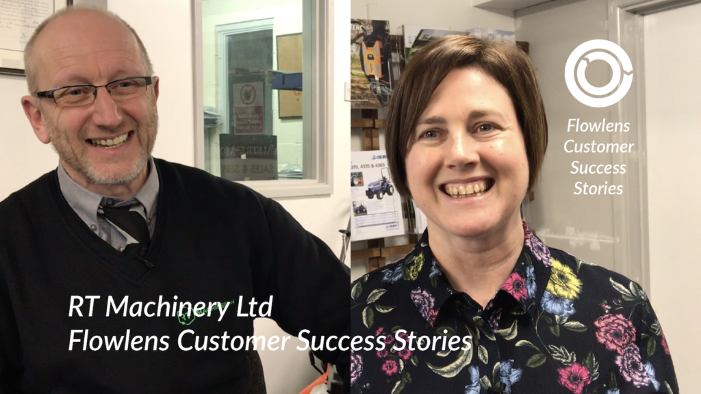 RT Machinery Flowlens CRM and ERP case study