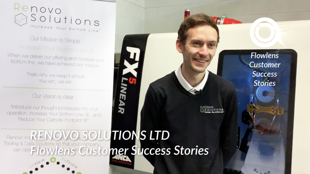 Antony Gray Renovo Solutions Ltd Flowlens MRP Case Study