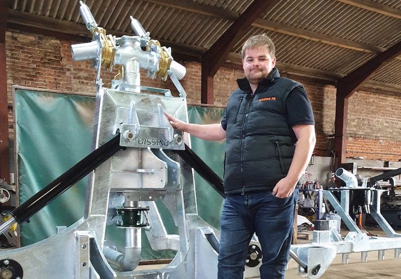 Gissing Farm Machinery Flowlens partnership