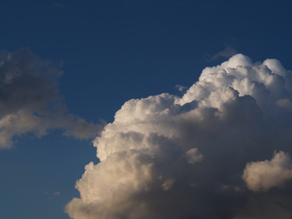 cloud in sky