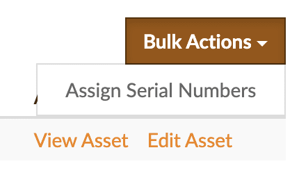 Flowlens Serial Number Bulk Update