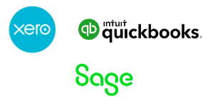 Accounting Integrations - Sage Quickbooks Xero