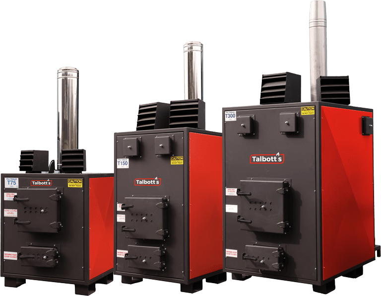 Talbotts Biomass Energy Systems T-Range