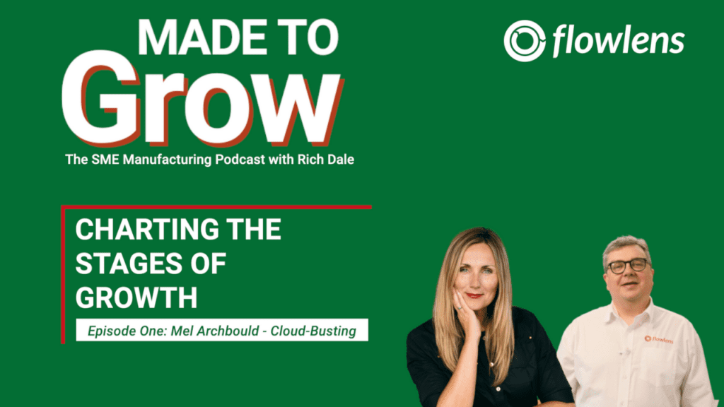 Made To Grow manufacturing podcast cover