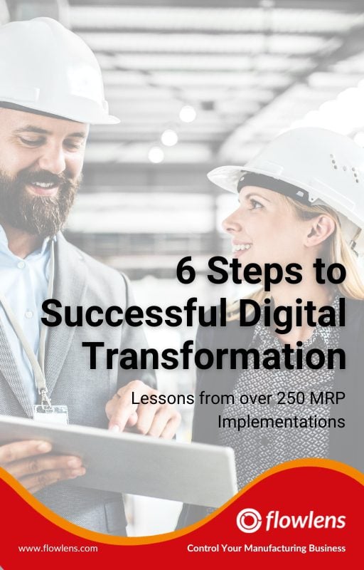 Digitial Transformation eBook Cover