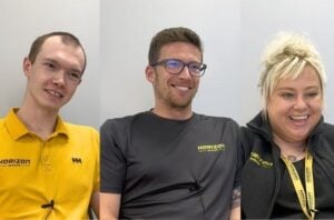 Isaac, Sean and Vic from Horizon Wiring