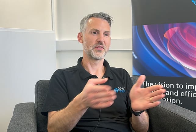 Iain Smith - MD - Fisher Smith