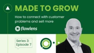 cover image for made to grow manufacturing podcast about b2b sales for manufacturers