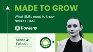 title graphic for episode 1 of season 4 of manufacturing podcast made to grow