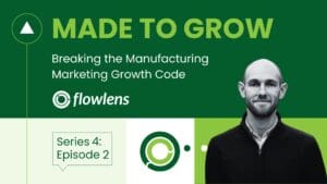 rich webley on manufacturing marketing