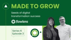 made to grow podcast manufacturng experts rich dale and angela fumpson talk digital transformation.