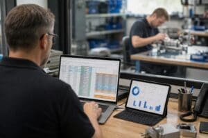 stock control on spreadsheets for sme manufacturers