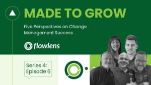 Manufacturing podcast bonus episode on change management cover image.